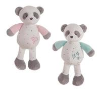 Peluche - Llopis - Pandasuave - 28 Cm - Rose - Bébé - Mixte