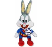 Peluche Looney Tunes Bugs Bunny en Superman 27cm
