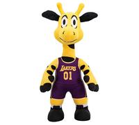 Peluche Los Angeles Lakers Giraffe Bleacher Creatures Jaune 25 cm