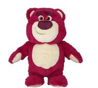 Peluche Lotso Toy Story 25cm - Licence Officielle Disney - Couleurs fidèle au Personnage de Toy Story 3