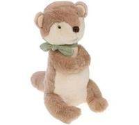 Peluche Louna la loutre - Amadeus - Marron - Polyester Marron G