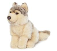 Peluche loup 15 cm douce