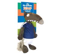 Peluche loup foot - Orianne Lallemand - Auzou Philippe Eds - Jeux livres objets