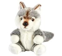 Peluche Loup Tetabizous - 17 cmH