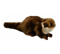 Peluche - Loutre - 8684 - 30cm - Lavable - À partir de 3 ans