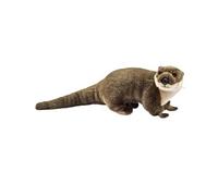 Peluche Loutre couche 25 cm