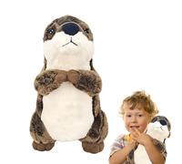 Peluche Loutre de mer | Loutres farcies pour bébés | Loutres de mer remplies de 20 cm 7,87 Pouces, Peluche réaliste, Douce et Douillette, Cadeaux Parfaits pour Les, Les bébés