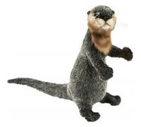 Peluche Loutre Dressée - 24 cm G