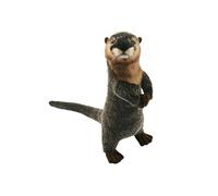 Hansa Toy Peluche loutre dressée 35 cm