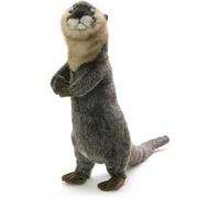 Peluche loutre dressée 37 cm - HANSA - Plush - Marron - Intérieur - Enfant