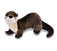 Wild Republic Peluche Cuddlekins Loutre de rivière junior 38 cm marron/beige