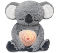 Peluche Loutre Koala Qui Respire Doudou Loutre Calin Koala Relaxant Qui Respire La Loutre Qui Respire Avec Lumières Musicales Et Mouvement De Respiration Rythmique