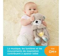 Fisher-Price – Ma Loutre Câlins Bonne Nuit