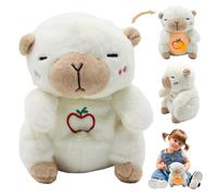 Peluche Loutre Qui Respire, Sommeil Loutre Qui Respire, Ma Loutre Câlins Bonne Nuit Peluche, Doudou Loutre Qui Respire Peluche, Peluche Qui Respire et Battements de Coeur, pour Filles et Garçons