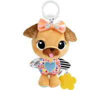 Peluche Lovey le chien à clip pour landau et poussette multicolore TU