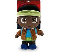 Peluche Lucas Stranger Things - FAMOSA SOFTIES - 26 cm - Fibre 100% recyclée - Texture Douce