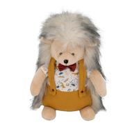 Peluche Lucien Le Hérisson Jaune Moutarde TU