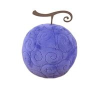 SAKAMI Peluche Luffy Fruit du Démon 15Cm