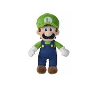 Peluche Luigi 24 Cm - Plombier - Set Doudou Super Mario Classique Enfant