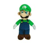 Peluche Luigi 30 Cm - Plombier Classique - Peluche Licence Super Mario - Enfant