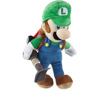Peluche Luigi Poltergust 5000 - Generico - Licence Mario - A partir de 3 ans