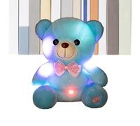 Peluche lumineuse, 20 cm, douce, décoration de chambre, doudou phosphorescent, pour adultes, maison, salon, chambre à coucher, canapé, chambre d'enfant, bureau, Noël
