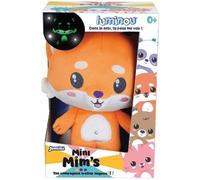 Peluche lumineuse naturelle - JEMINI - Luminou renard mini mim's - Fonctionne sans pile - +/- 15 cm