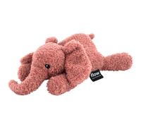 Peluche lumineuse pour enfant - George l'éléphant vieux rose TU