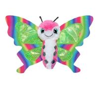 Peluche Lumo Stars Sommar - Papillon Multicolore 150mm - Pour Enfant de 3 ans