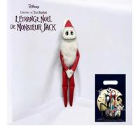 Peluche Lutin Farceur Noel Jack Skellington L'étrange Noel de Mr Jack + Sac Collector