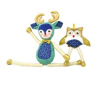 Peluche lutin noël jouet kari&buh