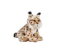 Peluche Lynx 27 cm - Ushuaia - Collection Ushuaïa Junior - Douce et réaliste