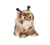 Wild Republic peluche lynx junior 20 cm en peluche beige Beige