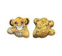 Peluche - LYO - Simba Mochi Mochi - Jaune - Douceur - Câlins