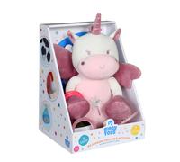 Peluche - ma 1ère peluche d'activités p'tits féeriques - licorne - 25 cm rose TU