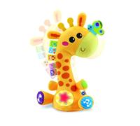 VTech Jouet bébé Ma Girafe Moov & Groov — peluche interactive qui danse et répète — français