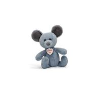 Trudi Souris Bleue | Peluche Cadeau pour Noël et Anniversaire, Animaux en Peluche | 10x24,5x15 cm Taille XS Fun | modèle 51395