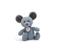 Trudi Souris Bleue | Peluche Cadeau pour Noël et Anniversaire, Animaux en Peluche | 10x24,5x15 cm Taille XS Fun | modèle 51395