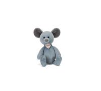 Trudi – Peluche Souris Bleue – Modèle 28342 – 34 cm – Cadeau Noël et Anniversaire