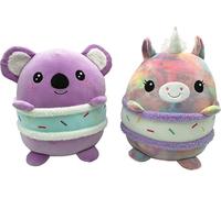 Peluche Macaron 30 cm - Modèle Choisi aléatoirement