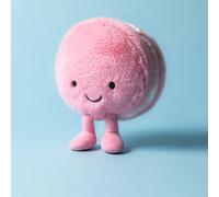 Jellycat - Peluche Amuseable Macaron Framboise Mia