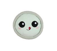 Peluche macaron vert kawaii en polyester (Ø36 cm) - -