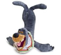 PELUCHE MADACASCAR STEFANO 38 cm gris G