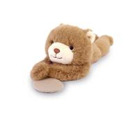 Histoire d'Ours – Doudou peluche ours Collection Podcoll beige 30 cm aimanté HO3357
