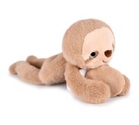 Histoire d'Ours Peluche Paresseux Podcolle Magnétique 30 cm