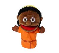 Peluche Main Famille - Marionnette Cartoon Ouverte Contes | Grands Parents Mère Père, Frères et sœurs Jeu de Rôles - Douce Peluche éducative Interactive pour