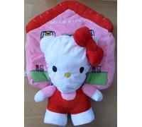 Peluche Maison Sonore Hello Kitty + Personnage Peluche