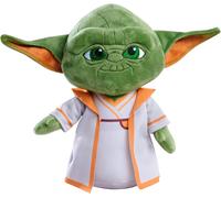 Peluche Maître Yoda 22Cm (8,5") - Aventures Du Jeune Jedi