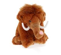 KEELECO - Peluche 100% recyclée - Jouet écologique pour Enfant - Peluche Mamouth 20cm - SE2274