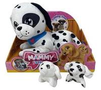 Peluche Mammy surprise Chien Damaltien Sbabam G